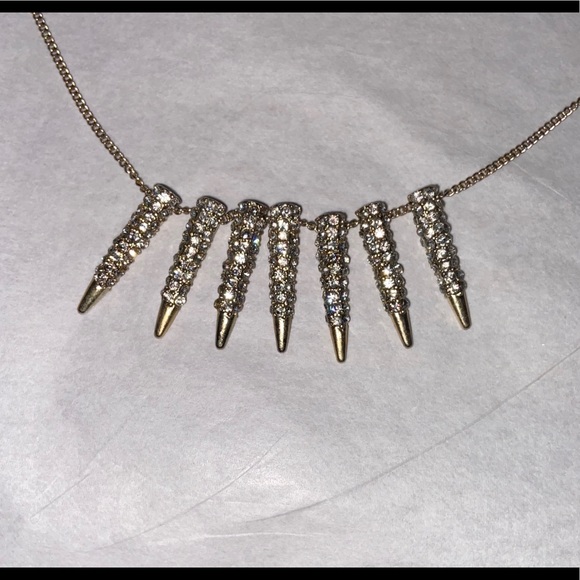 Vintage Rhinestone Necklace - Picture 12 of 12
